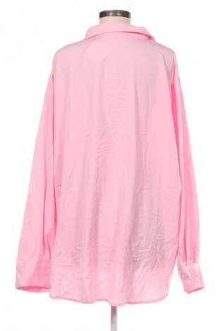 Damenbluse SHEIN, Größe 4XL, Farbe Rosa, Preis € 13,99