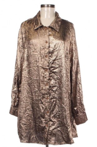 Damenbluse SHEIN, Größe XXL, Farbe Golden, Preis € 13,99