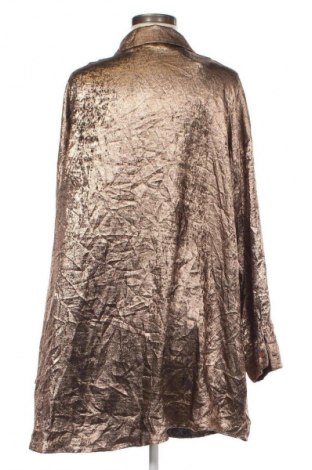 Damenbluse SHEIN, Größe XXL, Farbe Golden, Preis € 13,99