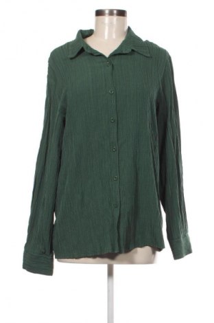 Cămașă de femei SHEIN, Mărime M, Culoare Verde, Preț 65,99 Lei