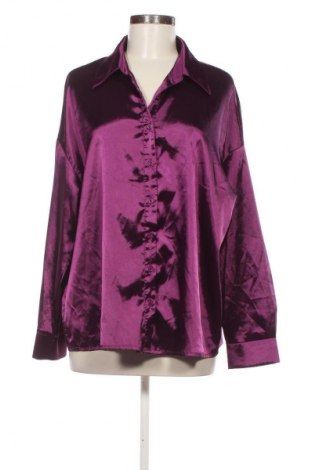 Damenbluse SHEIN, Größe M, Farbe Lila, Preis 17,49 €