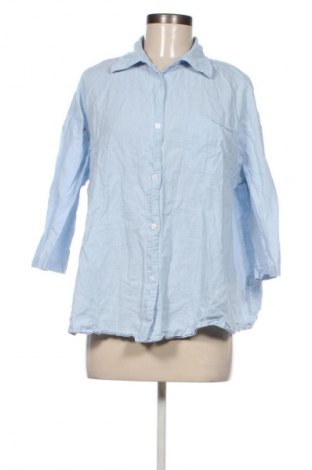 Damenbluse SHEIN, Größe M, Farbe Blau, Preis 12,79 €