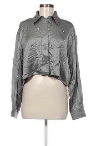 Дамска риза Sandro, Размер M, Цвят Зелен, Цена 144,99 лв.