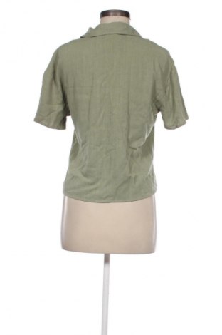 Cămașă de femei Stradivarius, Mărime S, Culoare Verde, Preț 69,99 Lei