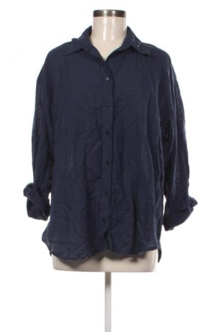 Cămașă de femei Stradivarius, Mărime M, Culoare Albastru, Preț 138,99 Lei