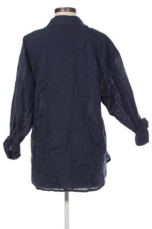 Cămașă de femei Stradivarius, Mărime M, Culoare Albastru, Preț 138,99 Lei
