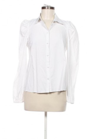 Cămașă de femei Stradivarius, Mărime M, Culoare Alb, Preț 65,79 Lei