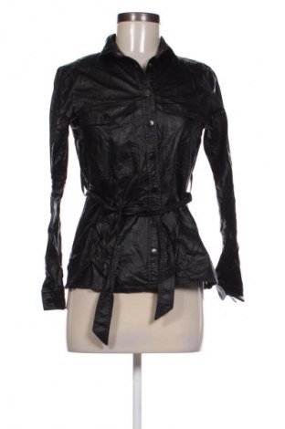 Cămașă de femei Stradivarius, Mărime S, Culoare Negru, Preț 65,79 Lei