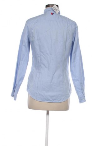 Damenbluse Tommy Hilfiger, Größe M, Farbe Blau, Preis € 61,99