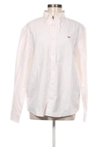 Dámska košeľa  Tommy Jeans, Veľkosť M, Farba Biela, Cena  39,95 €