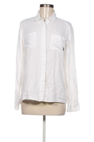 Damenbluse U.S. Polo Assn., Größe M, Farbe Weiß, Preis 28,13 €