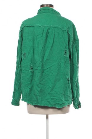 Dámska košeľa  Unbranded, Veľkosť XL, Farba Zelená, Cena  9,95 €