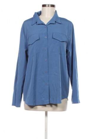 Damenbluse Unbranded, Größe 4XL, Farbe Blau, Preis 13,00 €