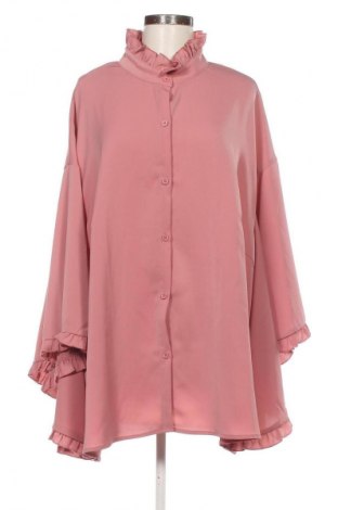 Damenbluse Unbranded, Größe L, Farbe Aschrosa, Preis € 12,83