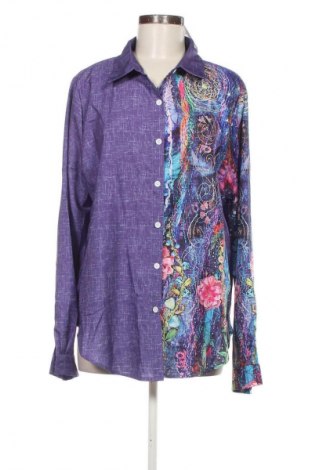 Damenbluse Unbranded, Größe XXL, Farbe Mehrfarbig, Preis 12,79 €