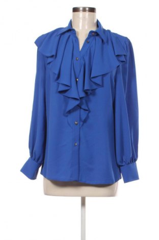 Damenbluse Unbranded, Größe S, Farbe Blau, Preis € 20,46