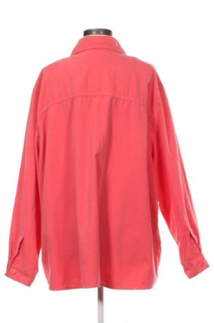 Γυναικείο πουκάμισο Unbranded, Μέγεθος 3XL, Χρώμα Πορτοκαλί, Τιμή 23,81 €