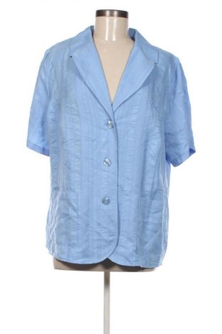 Damenbluse Unbranded, Größe XXL, Farbe Blau, Preis 25,99 €
