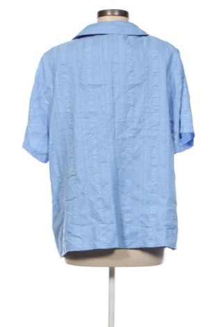 Damenbluse Unbranded, Größe XXL, Farbe Blau, Preis 25,99 €