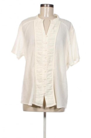 Damenbluse Unbranded, Größe XXL, Farbe Ecru, Preis 12,79 €