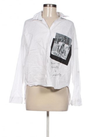 Damenbluse Unbranded, Größe L, Farbe Weiß, Preis 12,79 €