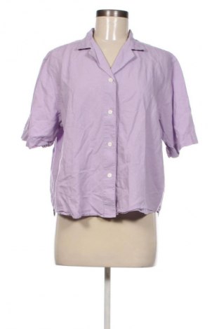Damenbluse Uniqlo, Größe M, Farbe Lila, Preis 20,99 €