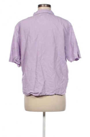 Damenbluse Uniqlo, Größe M, Farbe Lila, Preis 20,99 €