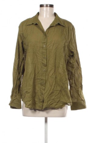 Cămașă de femei United Colors Of Benetton, Mărime M, Culoare Verde, Preț 63,99 Lei