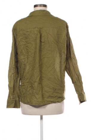 Cămașă de femei United Colors Of Benetton, Mărime M, Culoare Verde, Preț 63,99 Lei
