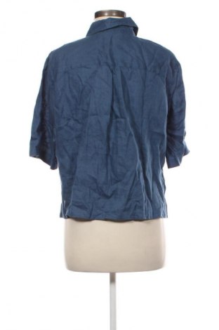 Cămașă de femei United Colors Of Benetton, Mărime M, Culoare Albastru, Preț 200,07 Lei