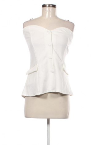 Damenbluse VILA, Größe 3XL, Farbe Weiß, Preis € 32,99