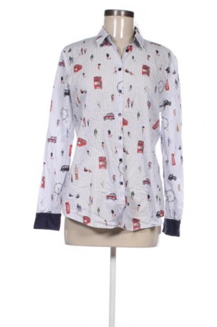 Дамска риза Van Laack, Размер M, Цвят Многоцветен, Цена 13,99 лв.