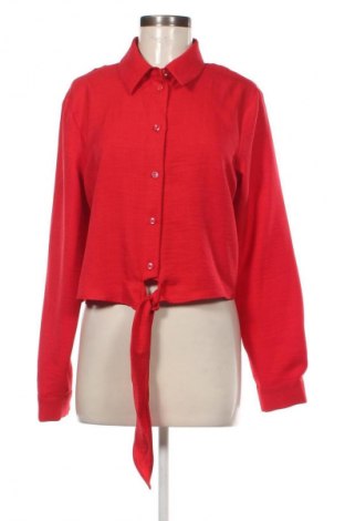 Damenbluse Vero Moda, Größe L, Farbe Rot, Preis € 10,00