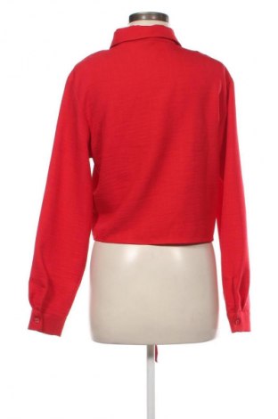 Damenbluse Vero Moda, Größe L, Farbe Rot, Preis € 10,00