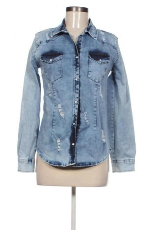 Damenbluse Veto, Größe XL, Farbe Blau, Preis 13,00 €
