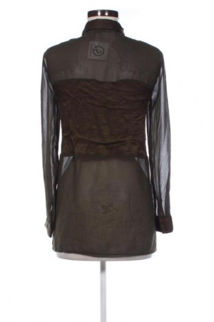 Дамска риза Zara, Размер XS, Цвят Зелен, Цена 18,99 лв.
