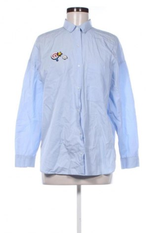 Damenbluse Zara, Größe L, Farbe Blau, Preis € 17,99