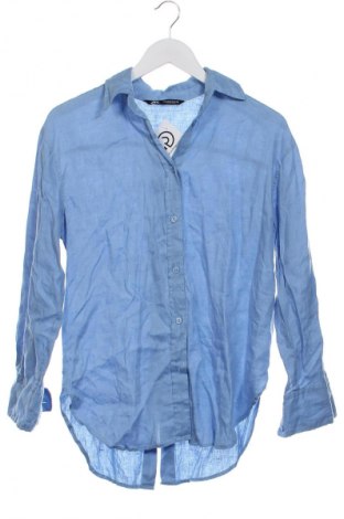 Damenbluse Zara, Größe XS, Farbe Blau, Preis 19,95 €