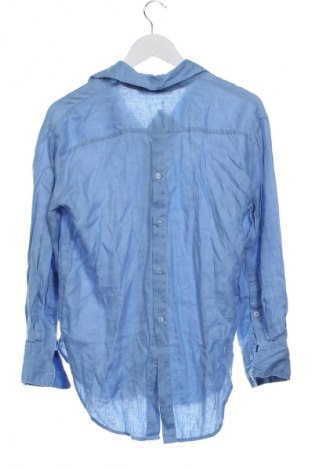 Damenbluse Zara, Größe XS, Farbe Blau, Preis 19,95 €