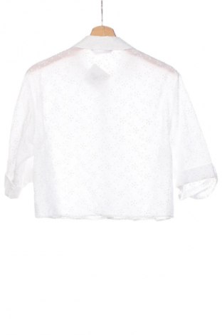 Дамска риза Zara, Размер XS, Цвят Бял, Цена 23,99 лв.