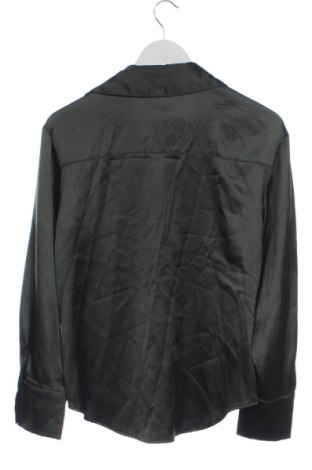 Dámska košeľa  Zara, Veľkosť XS, Farba Zelená, Cena  13,81 €