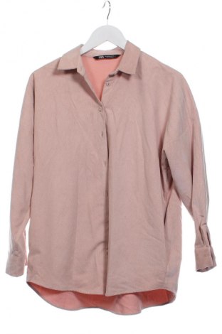 Dámska košeľa  Zara, Veľkosť XS, Farba Ružová, Cena  16,95 €