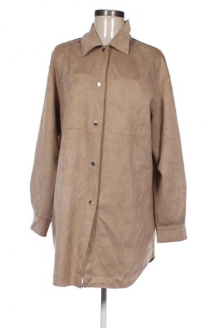 Damenbluse Zara, Größe S, Farbe Beige, Preis 13,99 €