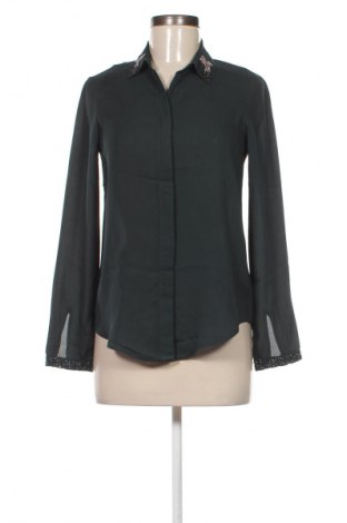 Dámská košile  Zara, Velikost XS, Barva Zelená, Cena  495,00 Kč