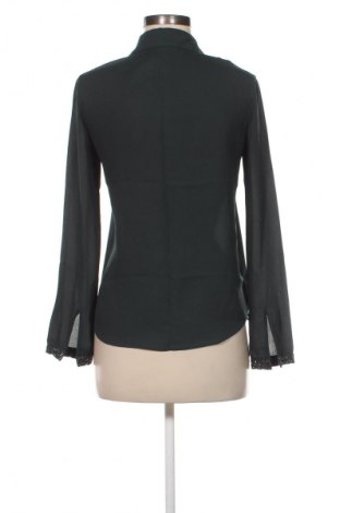 Dámská košile  Zara, Velikost XS, Barva Zelená, Cena  495,00 Kč