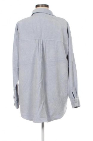 Дамска риза Zara, Размер M, Цвят Син, Цена 23,99 лв.