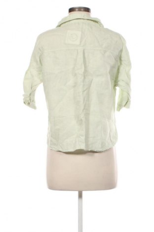 Damenbluse Zara, Größe S, Farbe Grün, Preis 13,81 €