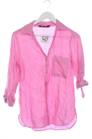 Dámská košile  Zara, Velikost XS, Barva Růžová, Cena  342,00 Kč