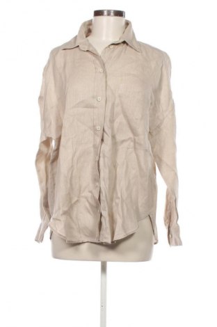Damenbluse Zara, Größe S, Farbe Beige, Preis 13,80 €