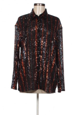 Γυναικείο πουκάμισο Zara, Μέγεθος L, Χρώμα Πολύχρωμο, Τιμή 15,99 €